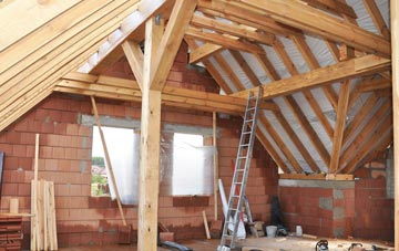 Mucklestone attic trusses