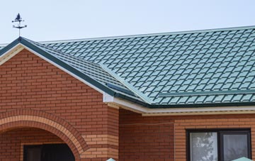 classic Mucklestone metal roof design