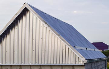 disadvantages of Mucklestone corrugated roofing