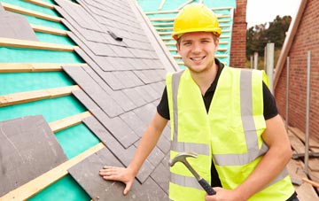 find trusted Mucklestone roofers in Staffordshire
