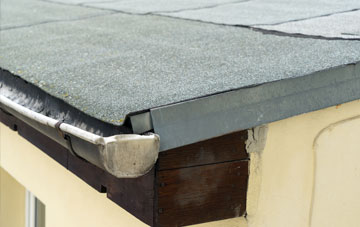 Mucklestone flat garage roofing repairs
