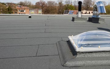 benefits of Mucklestone flat roofing