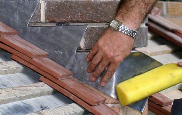is Mucklestone lead roofing safe?