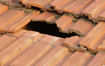 roof repair Mucklestone, Staffordshire