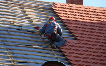 roof tiles Mucklestone, Staffordshire
