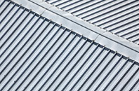 Mucklestone metal roofing