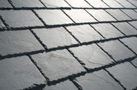 Mucklestone slate roof